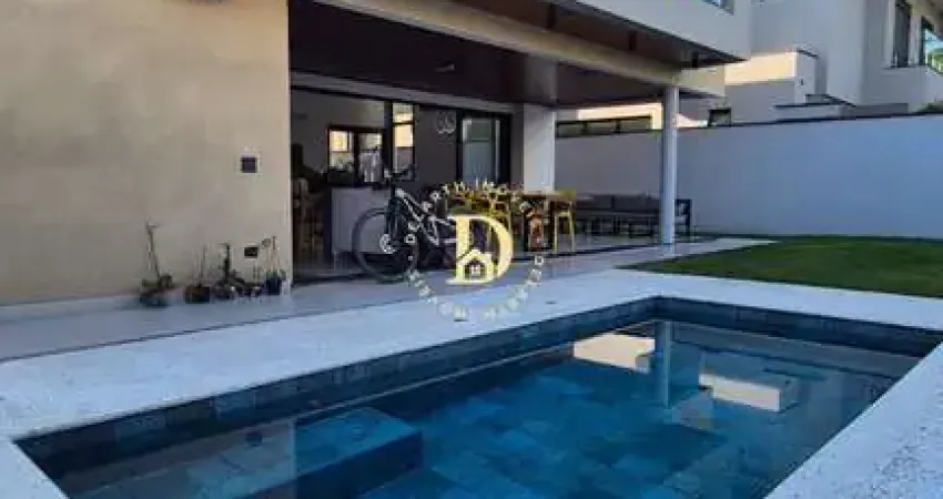 Sobrado alto padrão - cond jd do golfe ii - urbanova - sjc - 4 suítes - 378m²