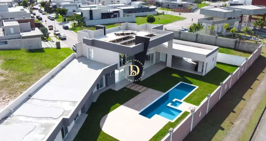 Casa em condomínio fechado com 4 quartos para alugar na Rua Neusa Mantovani Mattos Carvalho, S N, Condomínio Residencial Mont Blanc, São José dos Campos