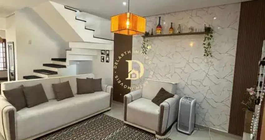 Sobrado - Villa Branca - Jacareí - 3 dormitórios (1 suíte) - 142m2