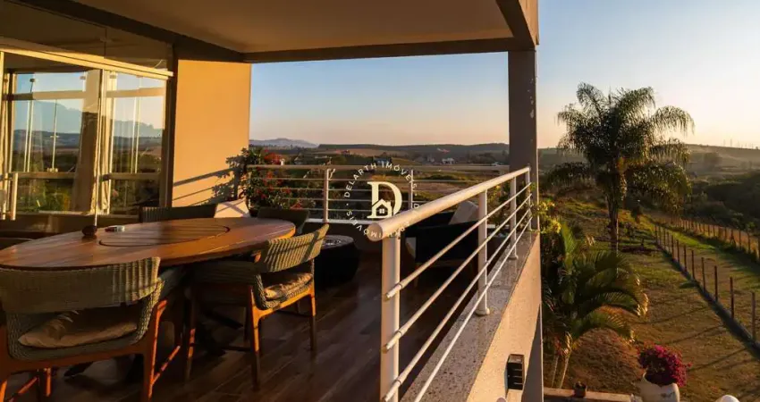 Casa - Condomínio Terras de Santa Mariana - Caçapava- 4 Suítes - 565m²