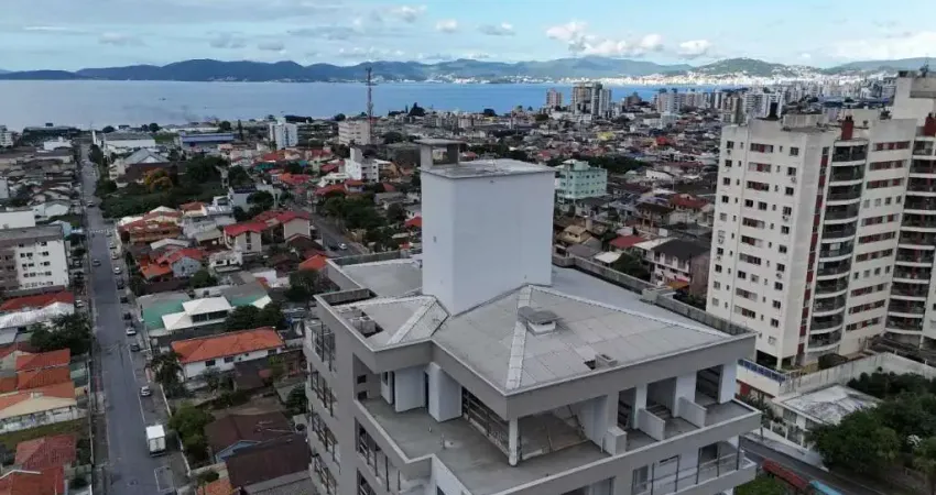 Cobertura à venda na Rua Doralice Ramos Pinho, Jardim Cidade de Florianópolis, São José