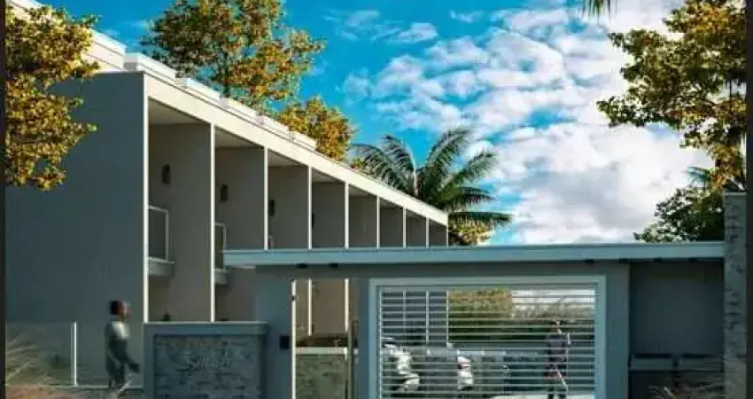 SOBRADO 2 QUARTOS - CONDOMÍNIO FECHADO- PRÓXIMO DA ARENA PETRY - SO1381
