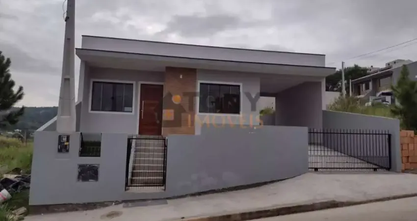 Linda casa de 3 dormitórios sendo 1 suíte no loteamento alta vista - são josé - ap1472