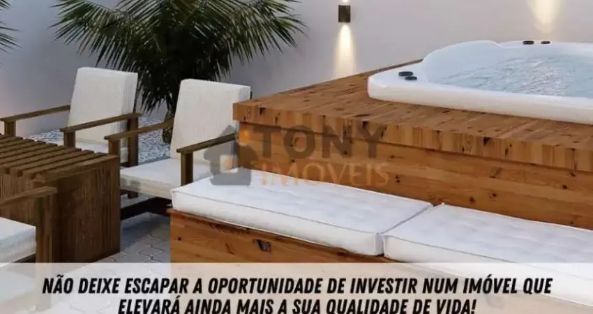 Lindo sobrado de 2 suítes com jacuzzi em forquilhas - são josé. - so1507