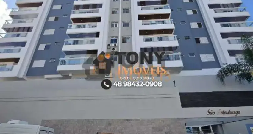 Apartamento de 2 dormitórios com suíte e 2 vagas em barreiros - são josé. - ap1662