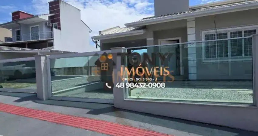 Casa de 3 dormitórios sendo1suíte à venda em forquilhas - são josé - sc - ca1676