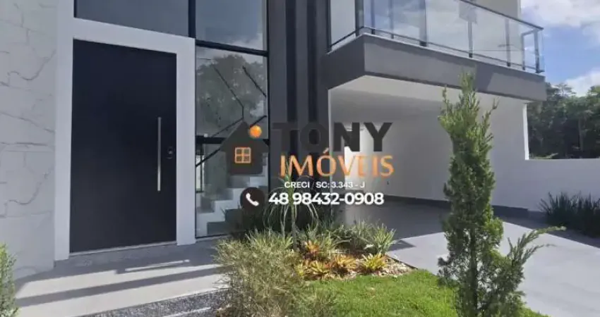 Casa imponente de190m2  com 4 dormitórios sendo 3 suítes em Foquilhas - São José. - CA1697