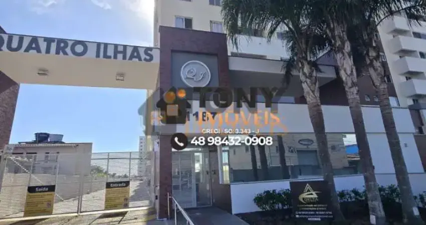 Apartamento com 2 quartos sendo 1 suíte à venda, 63m² - areias - são josé - ap1709