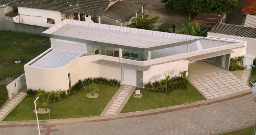 CASA 3 QUARTOS EM CONDOMINIO FECHADO GOV CELSO RAMOS  - CA1762