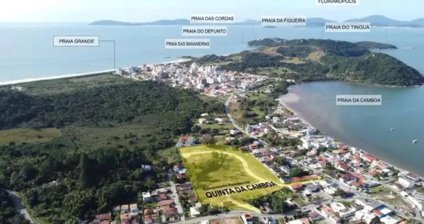 TERRENO EM CONDOMINIO FECHADO EM GOV CELSO RAMOS - LO1768