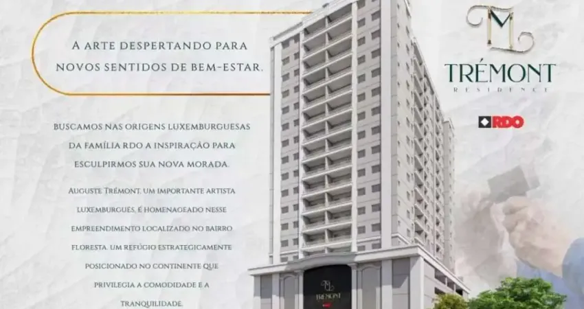 APARTAMENTO COM 3 QUARTOS SUITE  NO FLORESTA EM OBRAS - AP1783