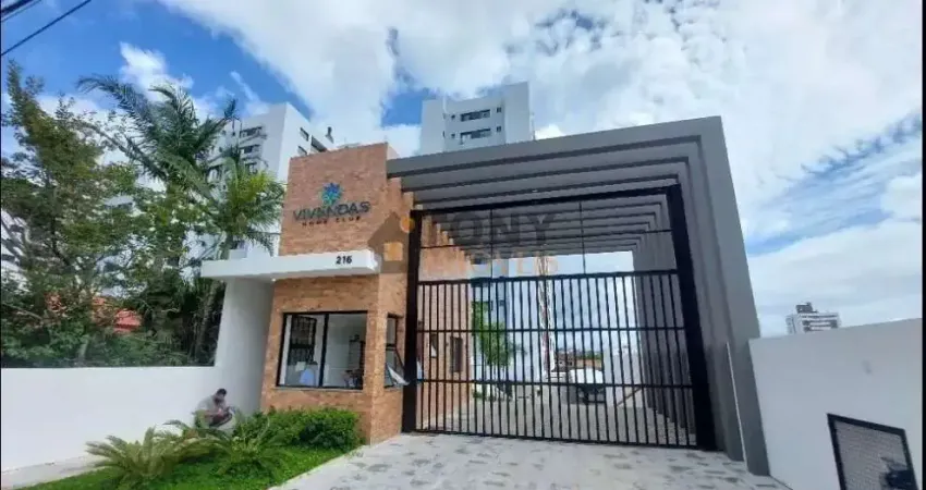 Apartamento com terraço - 2 quartos - o melhor home club são josé - ap1818