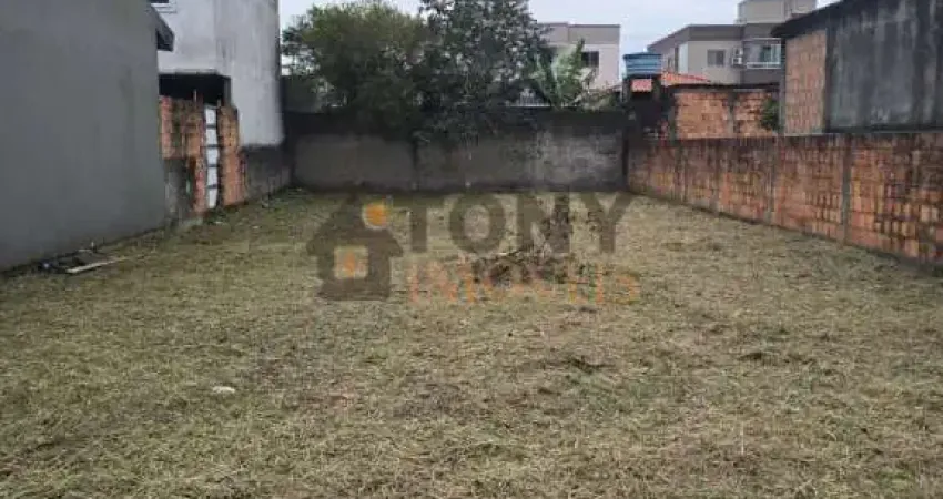 Terreno plano 10x25= 250m2 localizado no lot. ceniro martins - são josé - sc. - lo1842