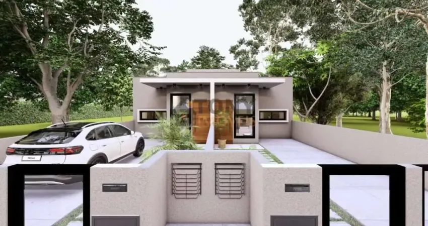 Casa de 2 dormitórios sendo 1 suíte, localizada em forquilhas - são josé. - ca1860