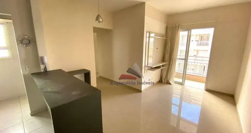 Apartamento com 2 dormitórios à venda, 60 m² por R$ 370.000 - Villa Di Cesar - Mogi das Cruzes/SP