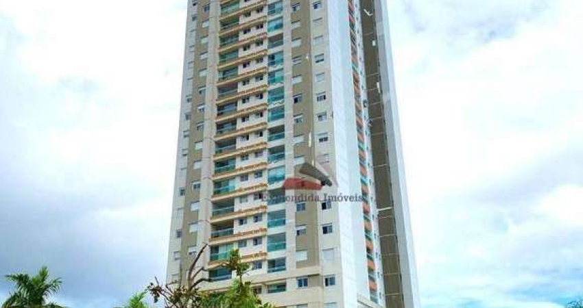 Apartamento com 2 dormitórios para alugar, 70 m² por R$ 4.500,00/mês - Vila Mogilar - Mogi das Cruzes/SP