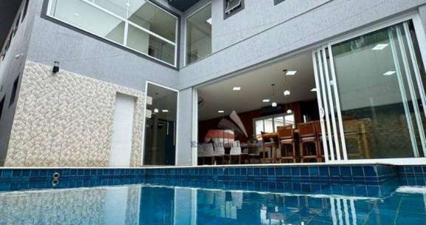 Casa com 5 dormitórios, 520 m² - venda por R$ 4.300.000 ou aluguel por R$ 15.000/mês - Cond Aruã Eco Park Lagos - Mogi das Cruzes/SP