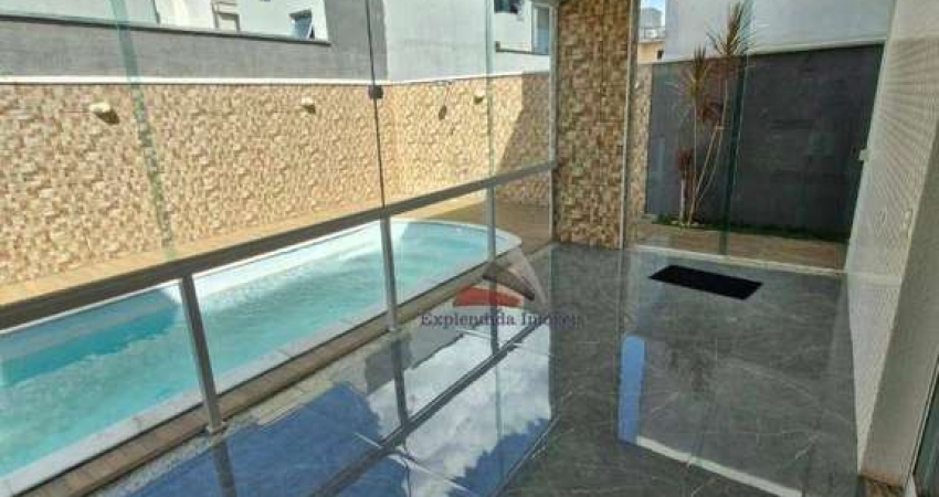 Casa com 3 dormitórios para alugar, 200 m² por R$ 8.559,27/mês - Cézar de Souza - Mogi das Cruzes/SP