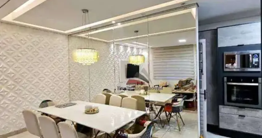 Casa com 3 dormitórios à venda, 140 m² por R$ 720.000 - Vila São Sebastião - Mogi das Cruzes/SP