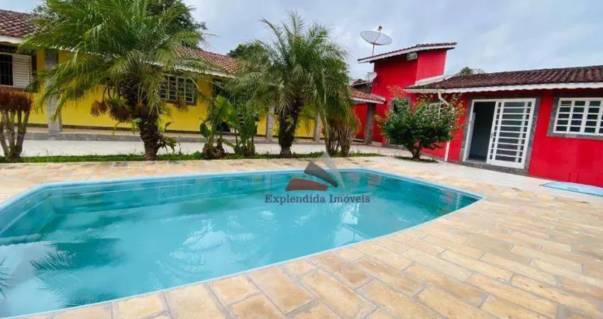 Chácara com 2 dormitórios à venda, 2000 m² por R$ 950.000,00 - Green Park Santo Antonio - Biritiba Mirim/SP