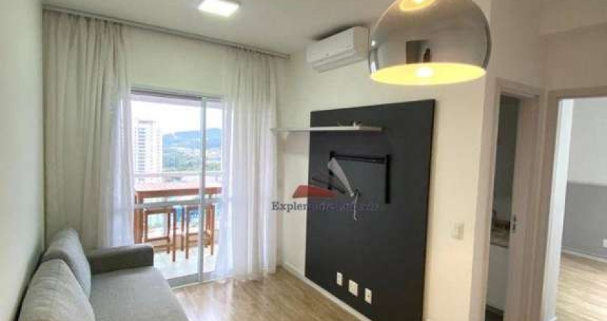 Apartamento com 1 dormitório à venda, 50 m² por R$ 530.000,00 - Vila Mogilar - Mogi das Cruzes/SP