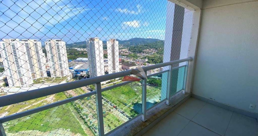 Apartamento com 1 dormitório à venda, 50 m² por R$ 515.000,00 - Vila Mogilar - Mogi das Cruzes/SP