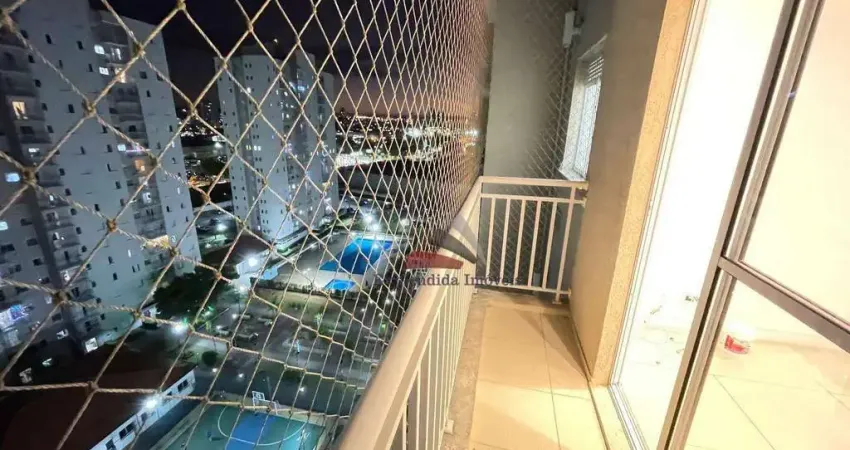 Apartamento com 3 dormitórios à venda, 72 m² por R$ 690.000,00 - Vila Mogilar - Mogi das Cruzes/SP