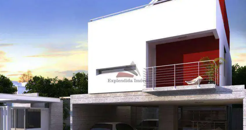 Casa com 3 dormitórios à venda - Condomínio Toscana - Jardim Armênia - Mogi das Cruzes/SP