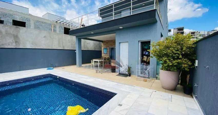 Casa com 4 dormitórios à venda, 250 m² por R$ 1.650.000 - Residencial Aruã - Mogi das Cruzes/SP
