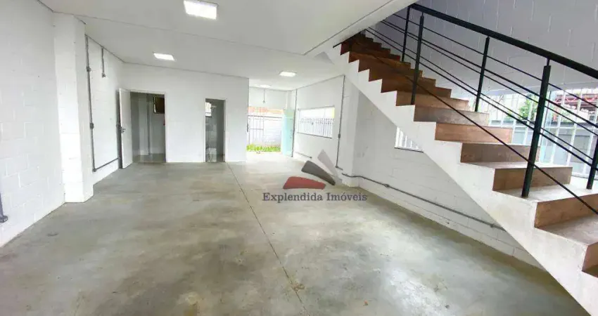 Galpão para alugar, 175 m² por R$ 5.150,00/mês - Jundiapeba - Mogi das Cruzes/SP