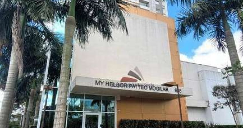 Apartamento com 1 dormitório para alugar, 50 m² por R$ 3.050,00/mês - Vila Mogilar - Mogi das Cruzes/SP