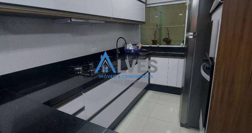 Casa com 2 quartos à venda na Vila Humaitá, Santo André 