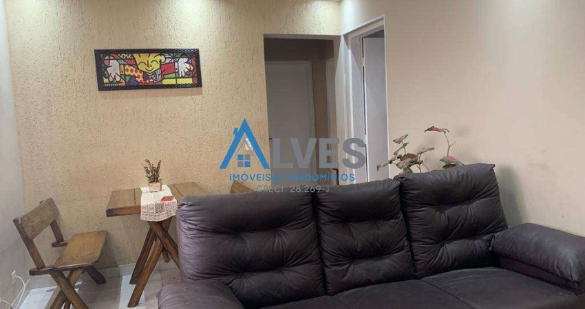Apartamento com 2 quartos à venda na Vila Euclides, São Bernardo do Campo 