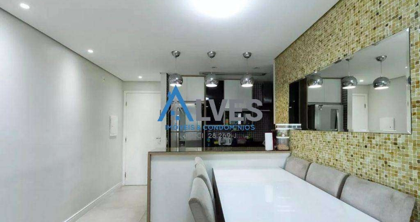 Apartamento com 2 quartos à venda no Rudge Ramos, São Bernardo do Campo 