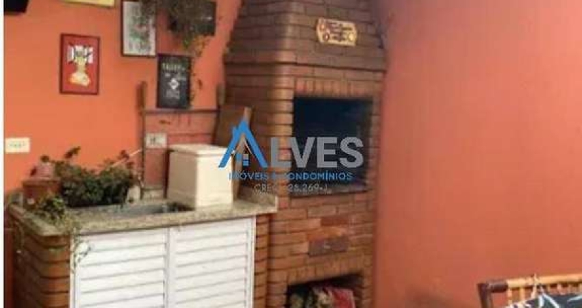 Sobrado á venda com  3 suítes e 4 vagas _ Bairro Assunção SBC