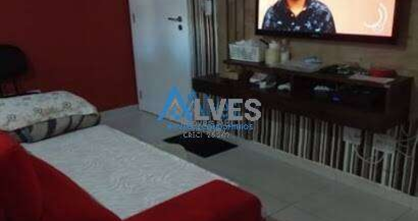 Apartamento sem condomínio na Vila Linda com 2 dormitórios