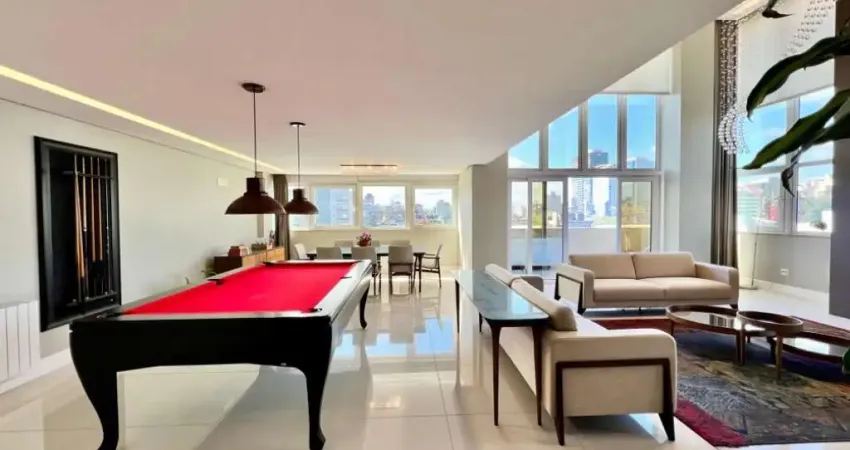 Apartamento para venda - 322.56m², 4 dormitórios, sendo 4 suites, 3 vagas - exposição