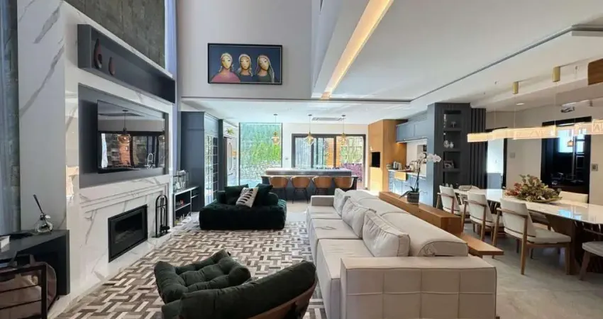 Casa em condominio para venda - 400m², 5 dormitórios, sendo 5 suites, 4 vagas - nossa senhora da saú