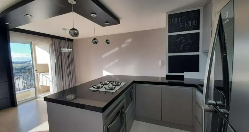 Apartamento para Venda - 75.35m², 3 dormitórios, sendo 1 suites, 2 vagas - Villagio Iguatemi