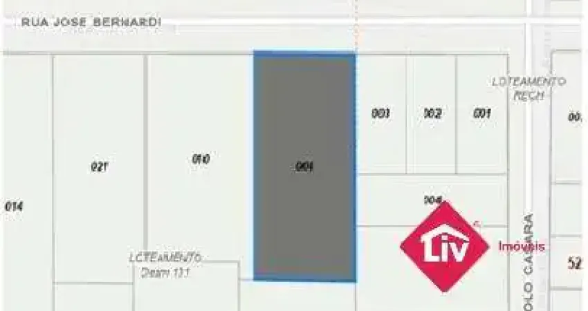 Terreno à venda na José Bernardi, 00, Esplanada, Caxias do Sul