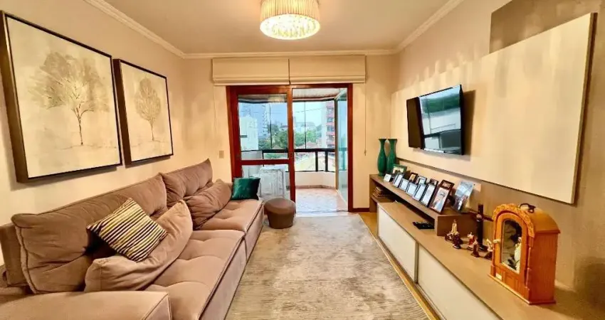 Apartamento para Venda - 138.92m², 3 dormitórios, sendo 1 suites, 2 vagas - São Pelegrino