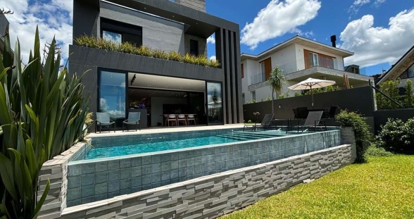 Casa em Condominio para Venda - 417m², 3 dormitórios, sendo 3 suites, 3 vagas - Nossa Senhora da Saú