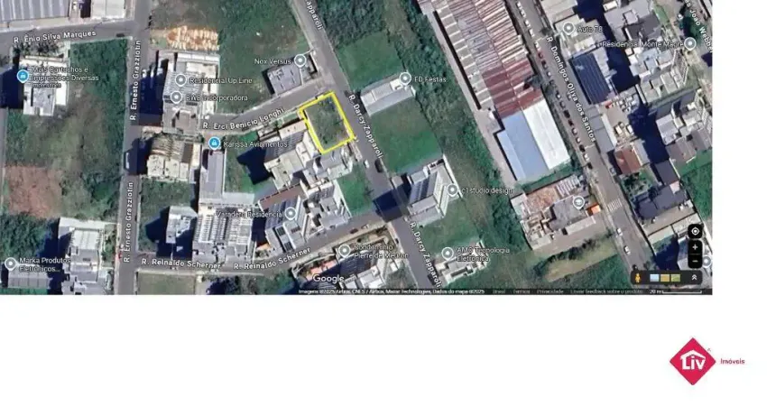 Terreno à venda na Rua Erci Benicio Longhi, 10, Villagio Iguatemi, Caxias do Sul