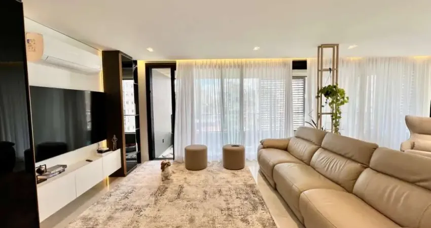 Apartamento para venda - 199.17m², 3 dormitórios, sendo 3 suites, 3 vagas - exposição