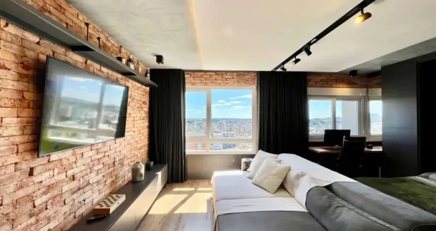 Apartamento para venda - 45.45m², 1 dormitório, 1 vaga - centro