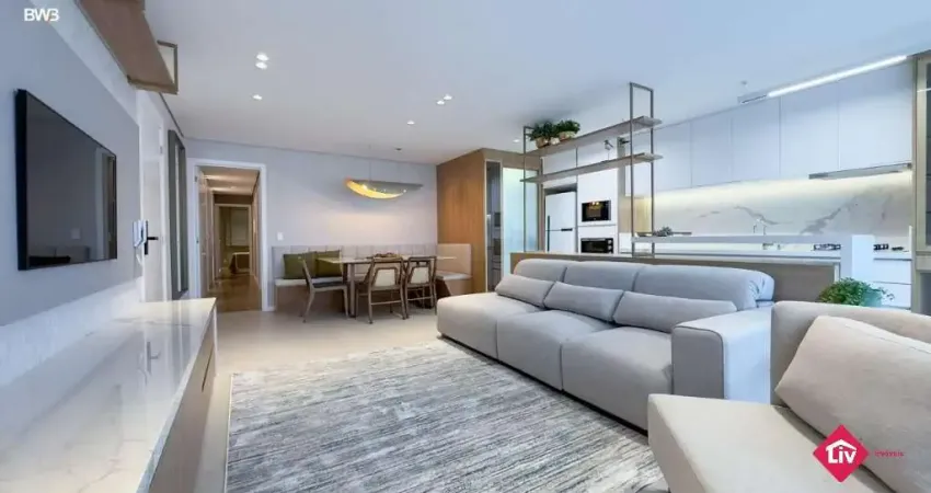 Apartamento para venda - 130.8m², 3 dormitórios, sendo 1 suites, 2 vagas - petrópolis