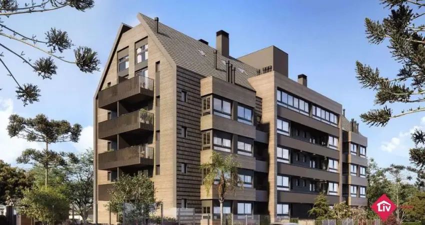 Apartamento com 1 quarto à venda na Liberato Salzano, 41, Centro, Gramado