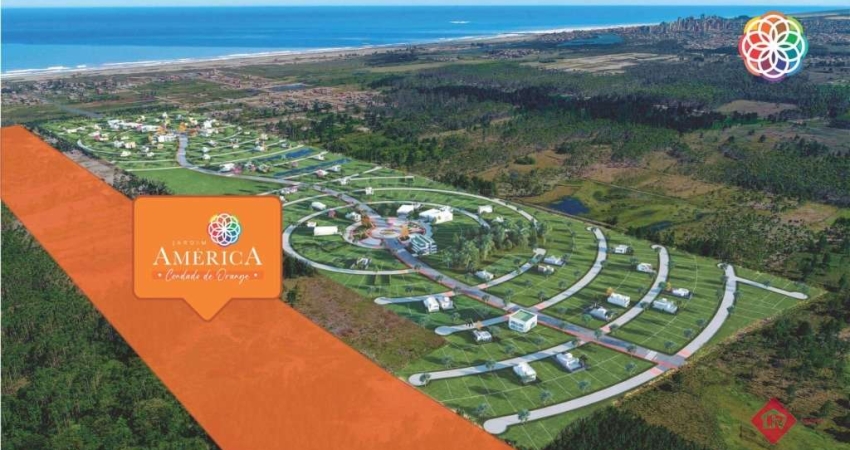 Terreno para Venda - 200m², 0 dormitórios, Balneário Rosa do Mar