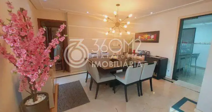 Apartamento para venda em santo andré, vila assunção, 3 dormitórios, 2 suítes, 3 banheiros, 4 vagas