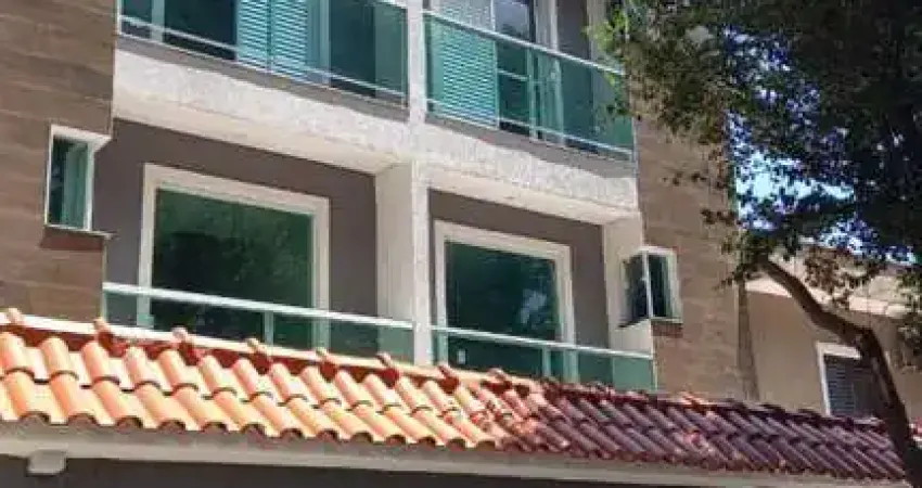 Sobrado para venda em santo andré, utinga, 2 dormitórios, 2 suítes, 4 banheiros, 2 vagas